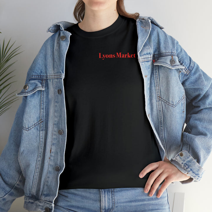 Lyons Market- Tracy-Unisex Heavy Cotton Tee