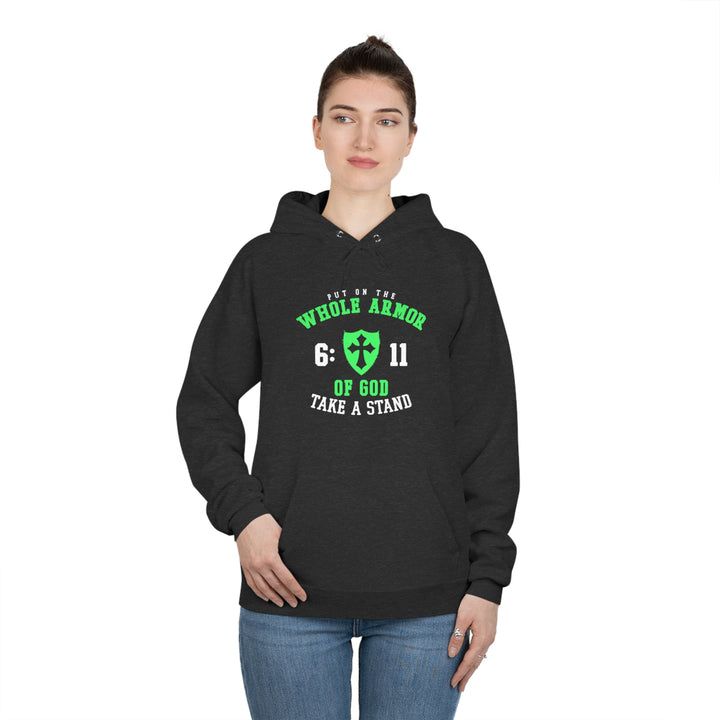 Armor Of God-Unisex EcoSmart® Pullover Hoodie Sweatshirt