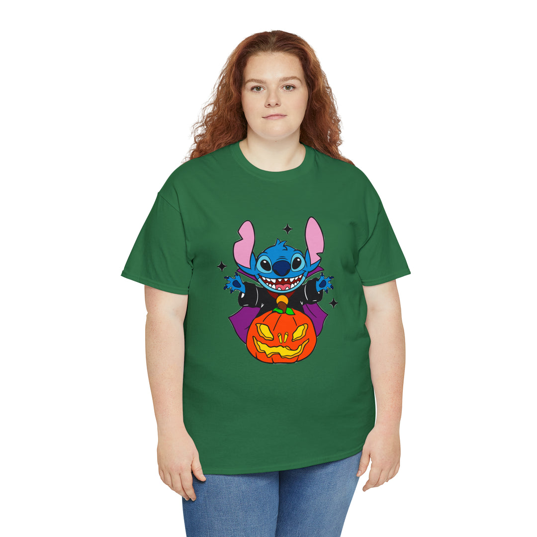 Stitch halloween-Unisex Heavy Cotton Tee