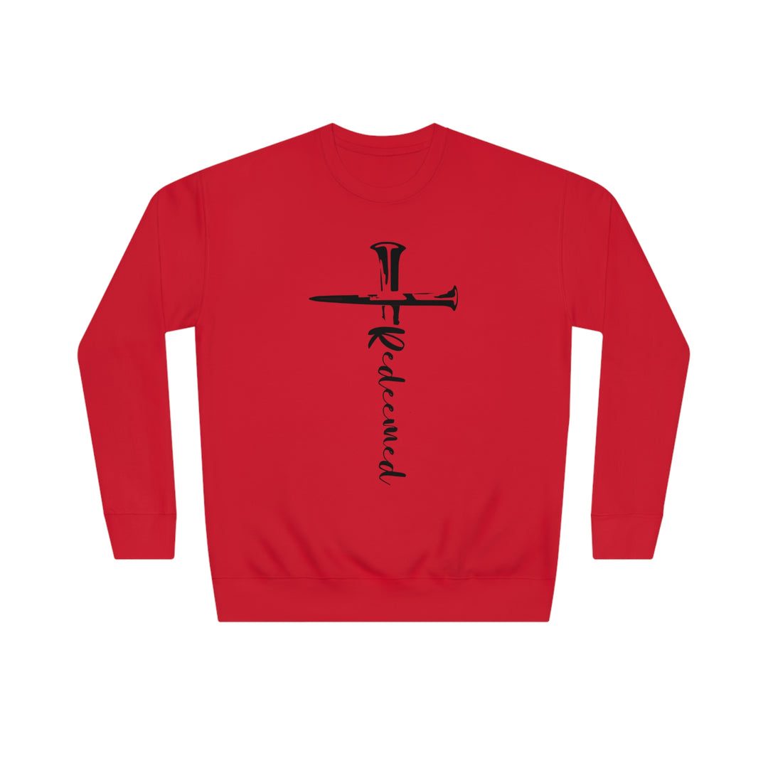 Redeemed Unisex Crew Sweatshirt