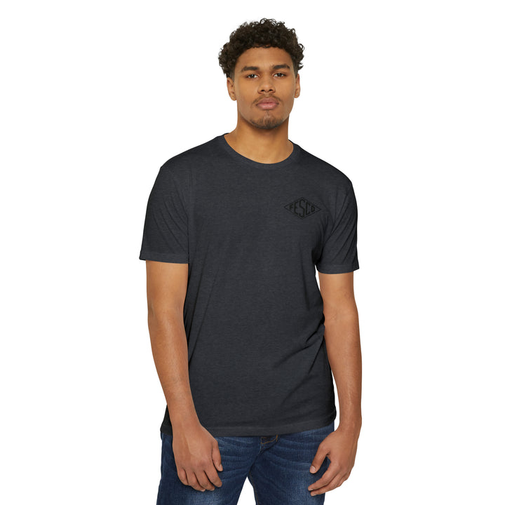 Fesco Unisex CVC Jersey T-shirt