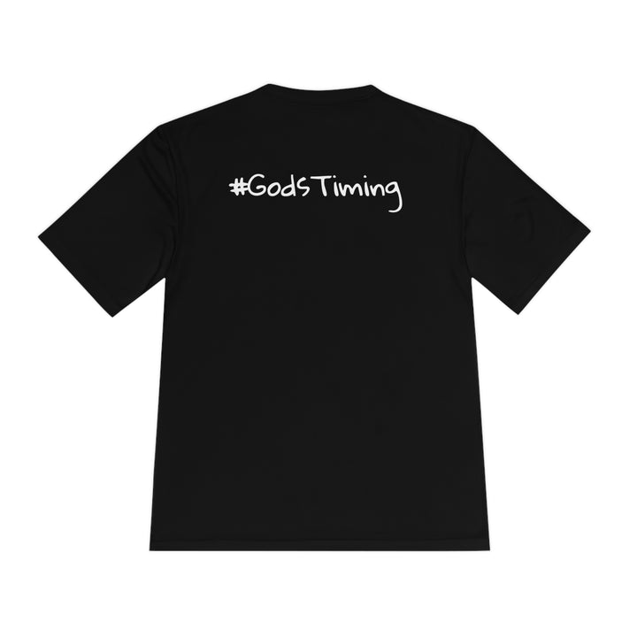 Gods Timing-Unisex Moisture Wicking Tee