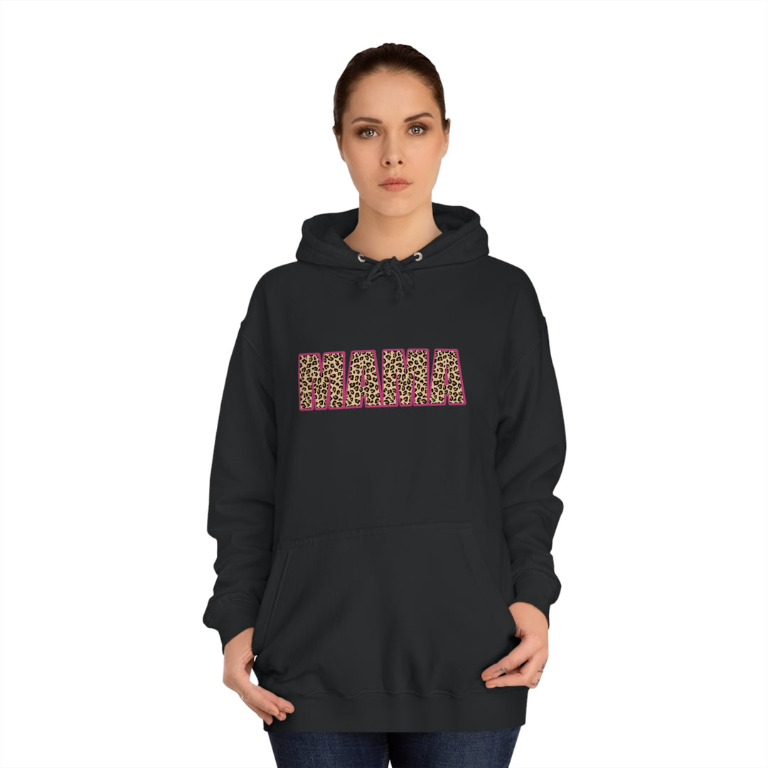 Pink Mama Unisex College Hoodie