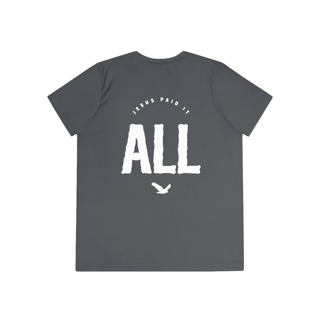 Jesus Paid 4 It All=Ladies Competitor Tee