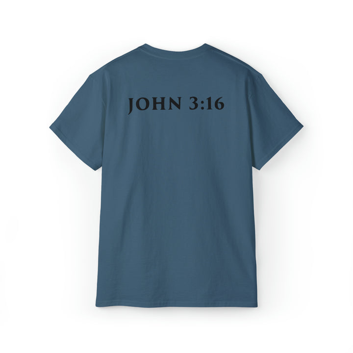 JOHN 3:16-Unisex Ultra Cotton Tee