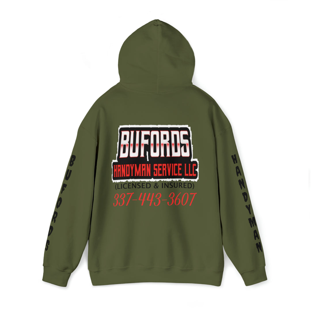 BUFORDS HANDYMAN SERVICES LLC-Unisex Heavy Blend™ Hooded Sweatshirt