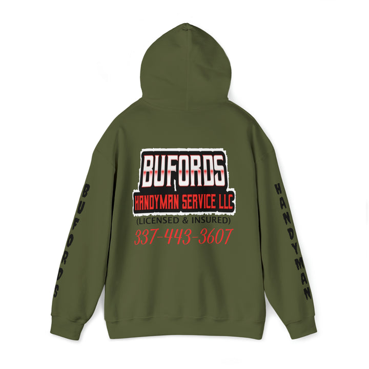 BUFORDS HANDYMAN SERVICES LLC-Unisex Heavy Blend™ Hooded Sweatshirt