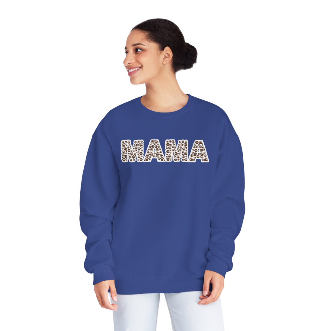 Dog Mama Unisex NuBlend® Crewneck Sweatshirt