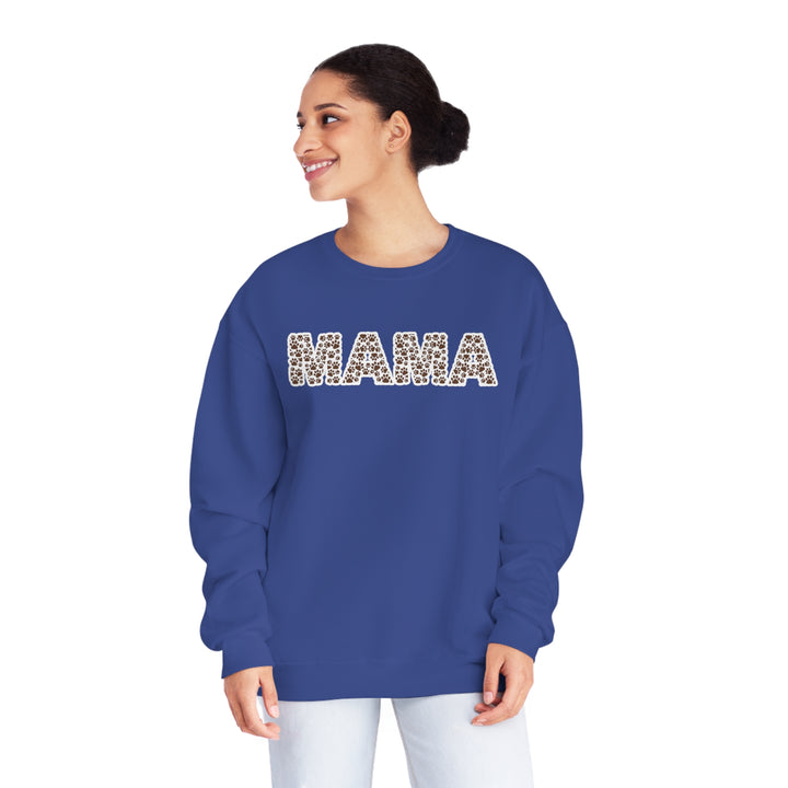 Dog Mama Unisex NuBlend® Crewneck Sweatshirt
