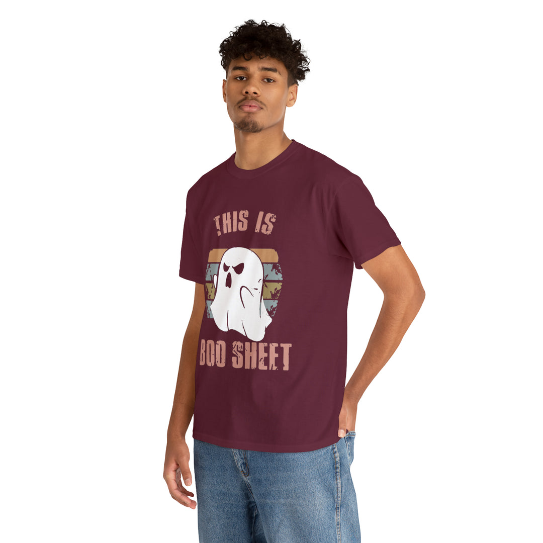 This is Boo Sheet-Unisex Heavy Cotton Tee