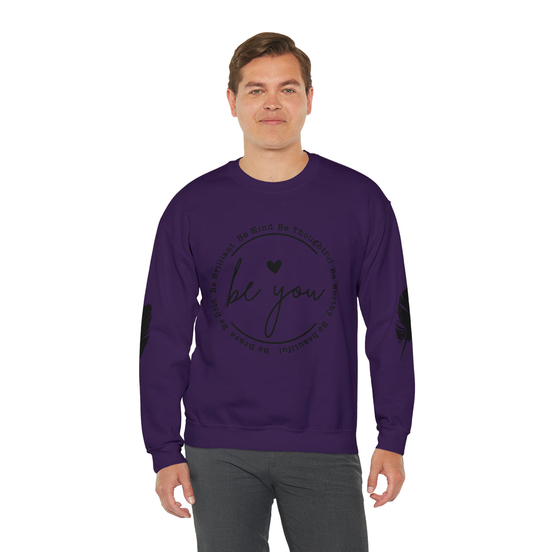 Be You-Unisex Heavy Blend™ Crewneck Sweatshirt