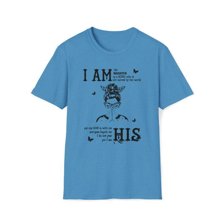 I Am His Daughter-Unisex Softstyle T-Shirt