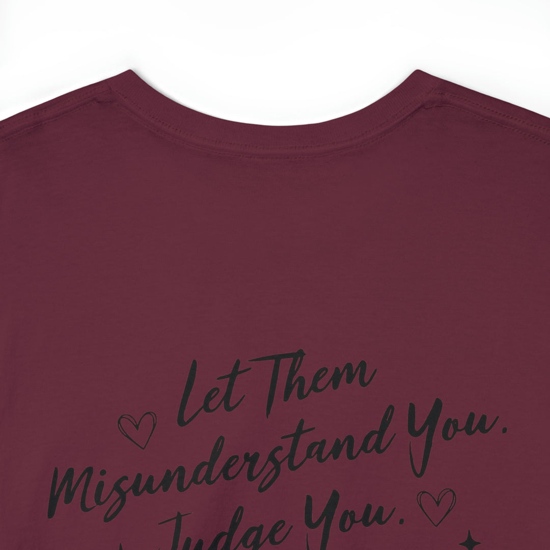 LET THEM-Unisex Heavy Cotton Tee