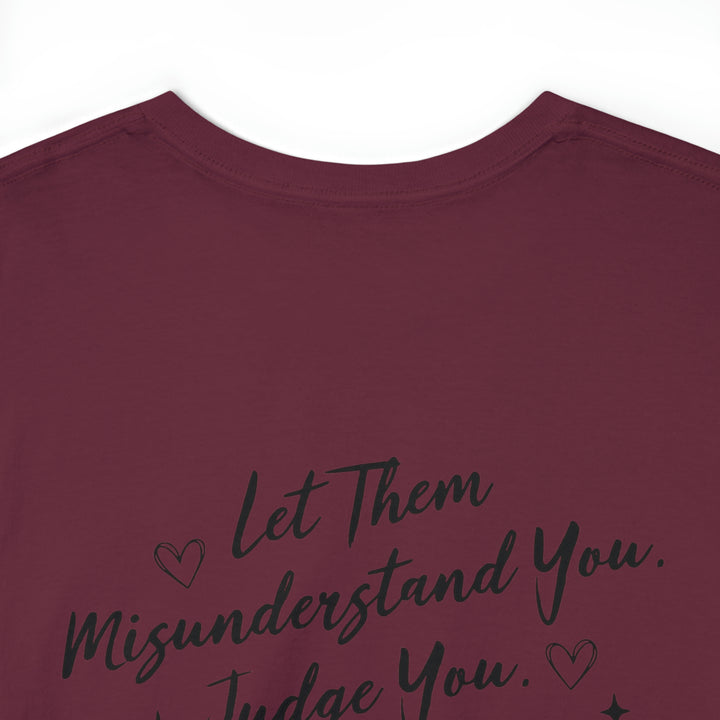 LET THEM-Unisex Heavy Cotton Tee