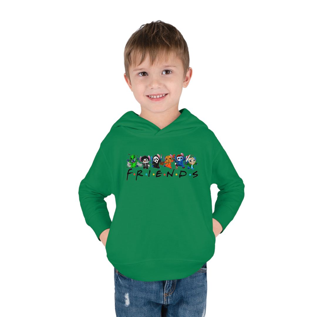 Friends-Toddler Pullover Fleece Hoodie