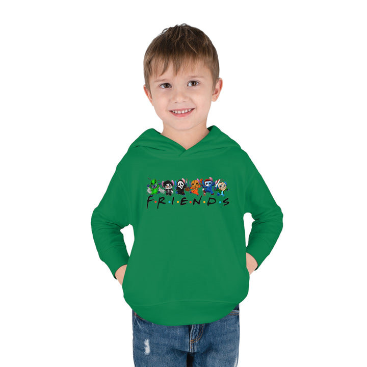 Friends-Toddler Pullover Fleece Hoodie