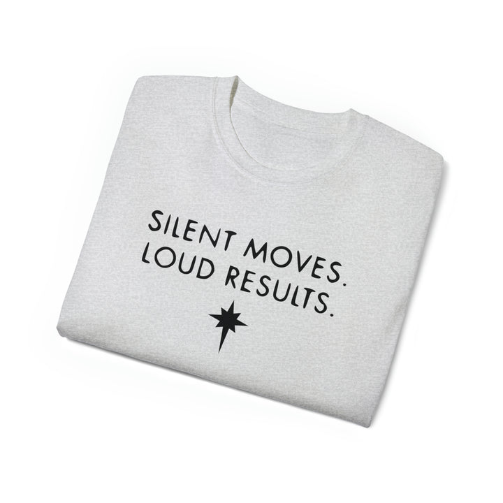 SILENT MOVES-Unisex Ultra Cotton Tee