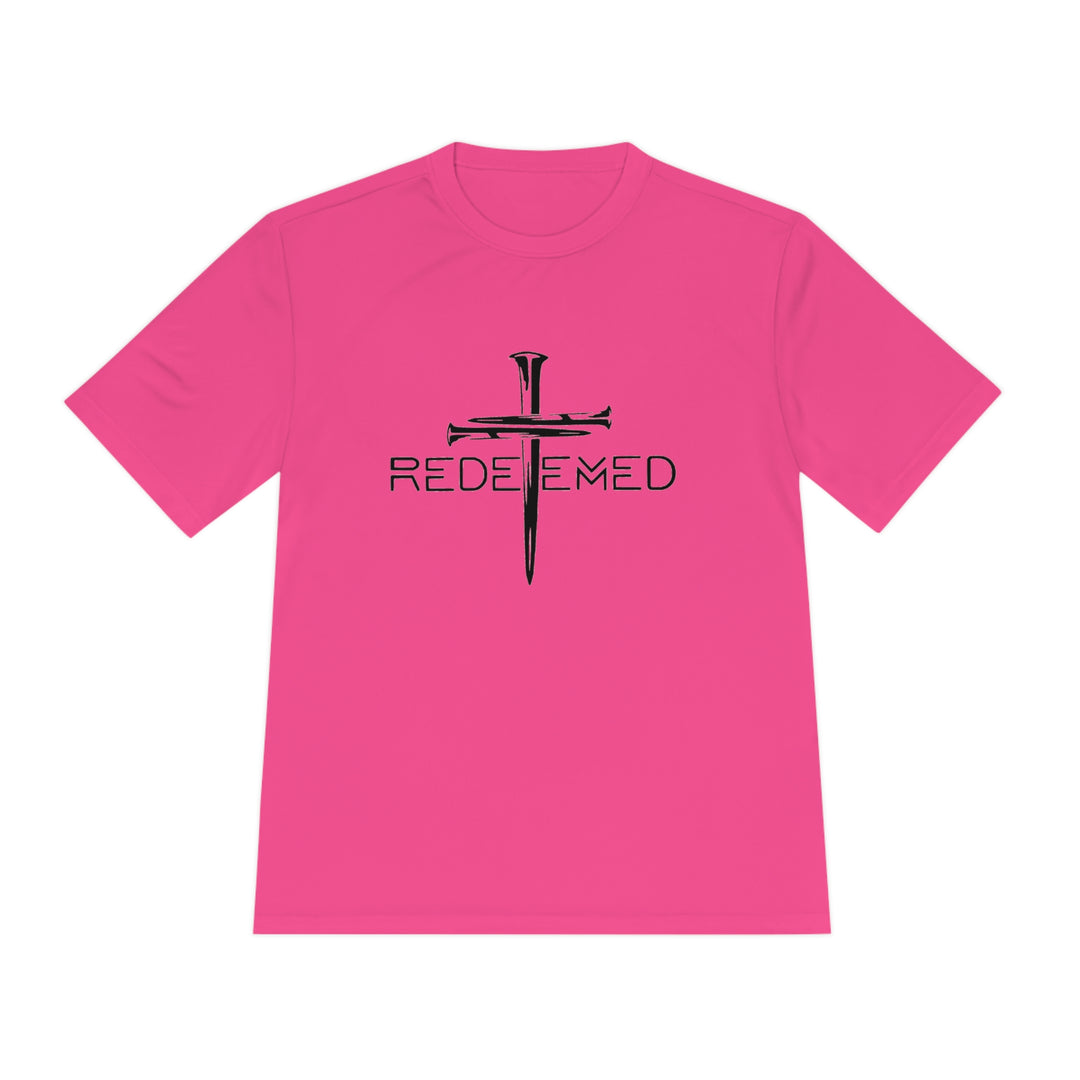 Redeemed Unisex Moisture Wicking Tee
