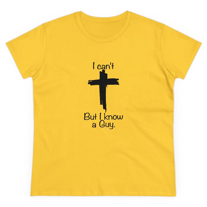 Women's Midweight Cotton Tee