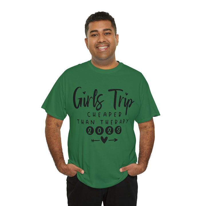 GIRLS TRIP 2023=Unisex Heavy Cotton Tee