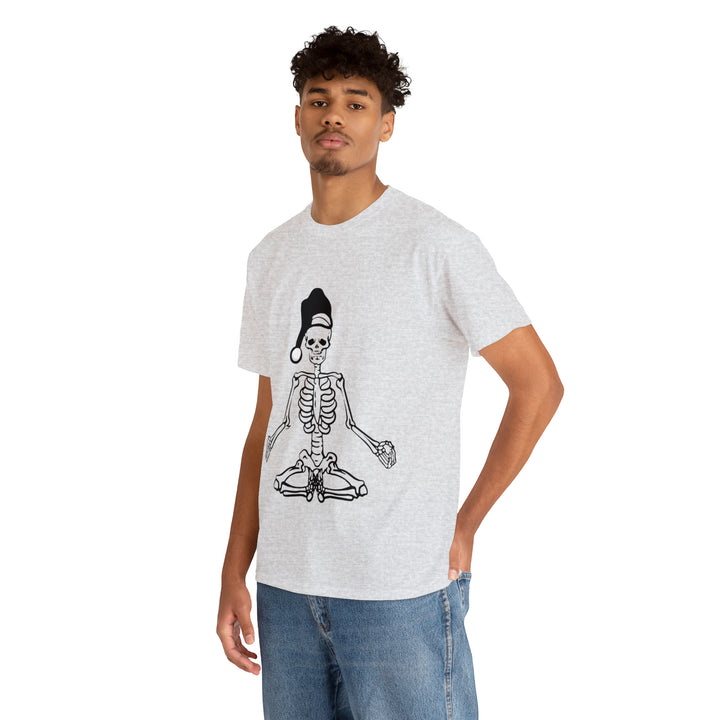 Skelton-Unisex Heavy Cotton Tee