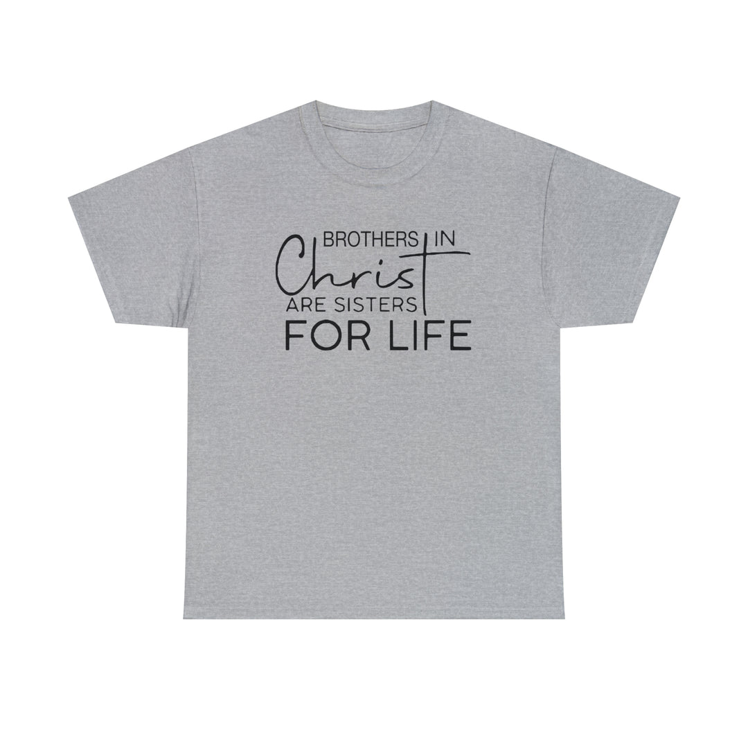 Brothers In Christ-Unisex Heavy Cotton Tee