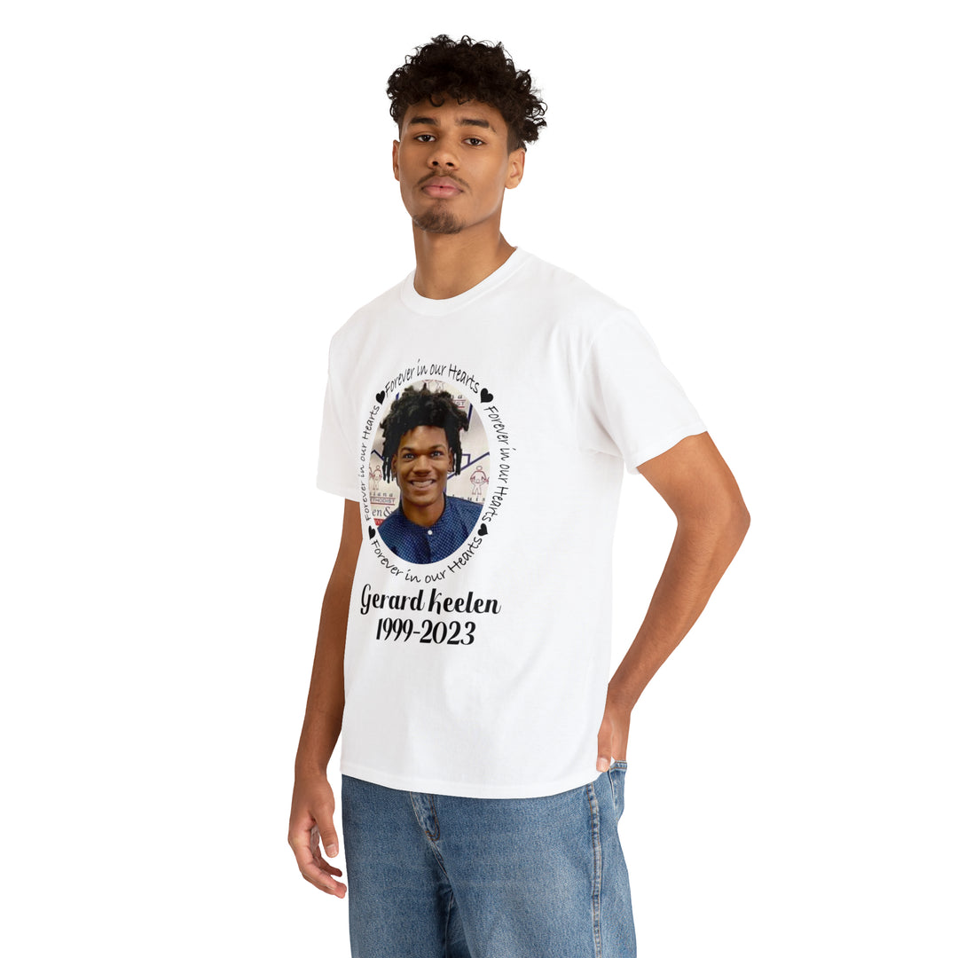 In Memory Of Gerard Keelen-Unisex Heavy Cotton Tee