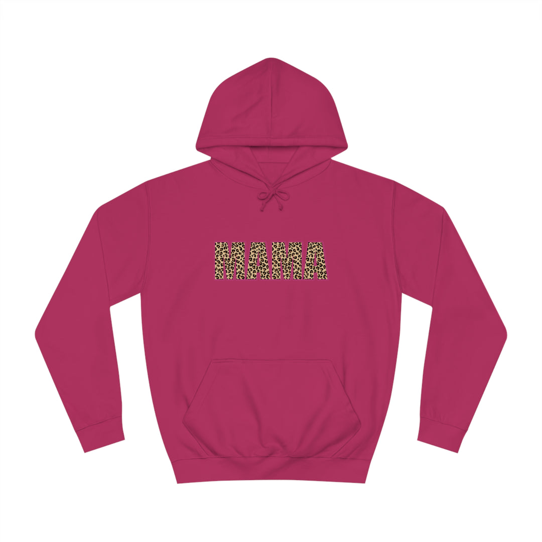 Pink Mama Unisex College Hoodie