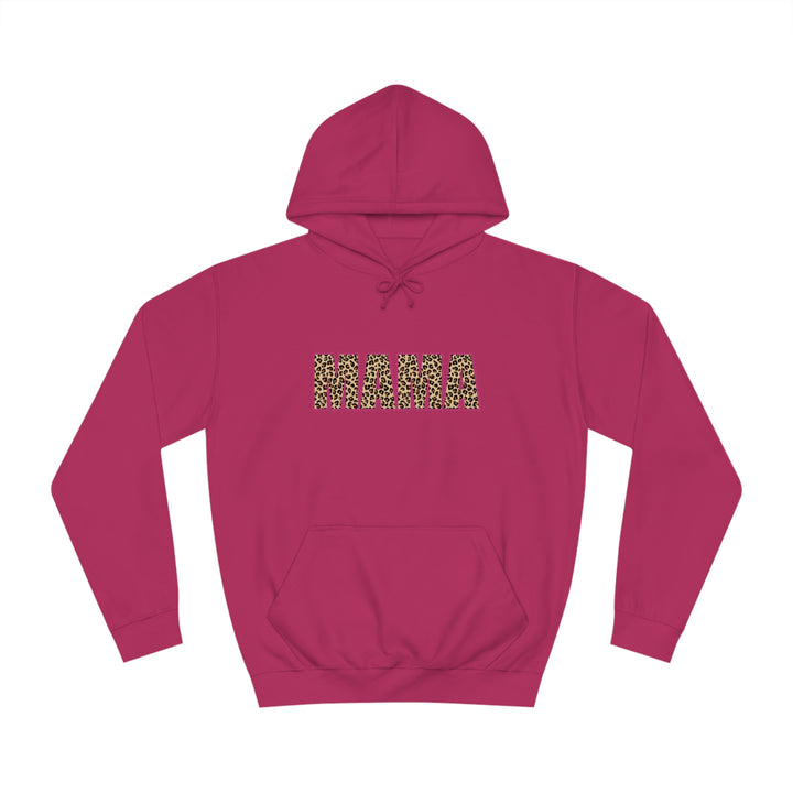 Pink Mama Unisex College Hoodie