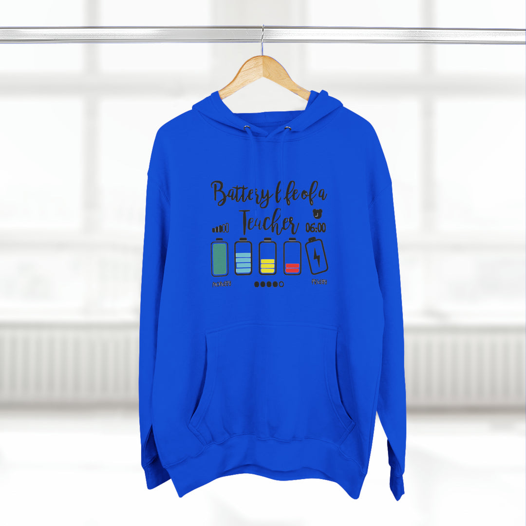 Teacher Life-Unisex Premium Pullover Hoodie