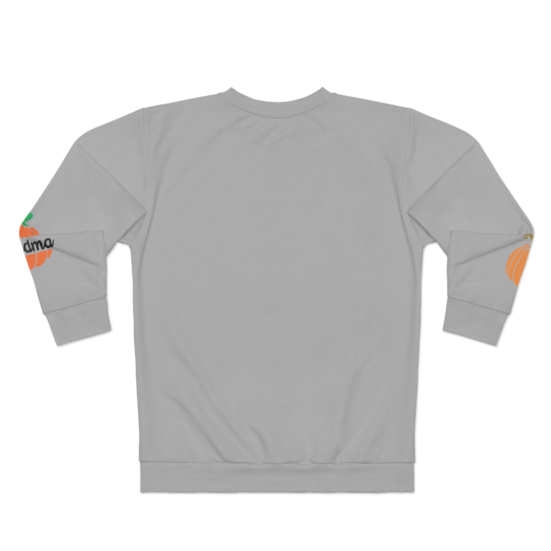 Grandma Pumpkin=Unisex Sweatshirt (AOP)