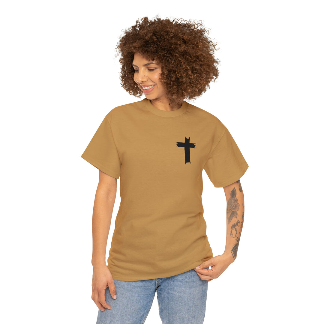 Knowledge & Understanding-Unisex Heavy Cotton Tee