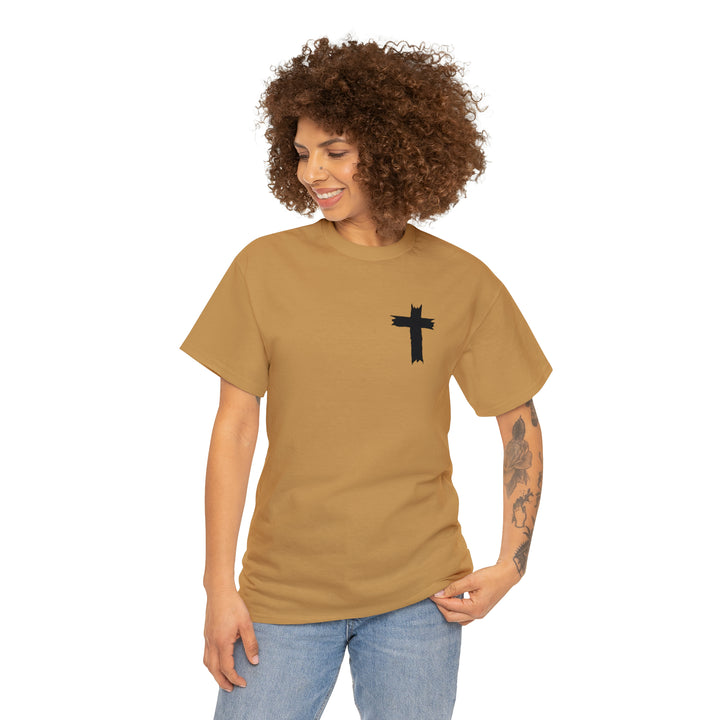 Knowledge & Understanding-Unisex Heavy Cotton Tee