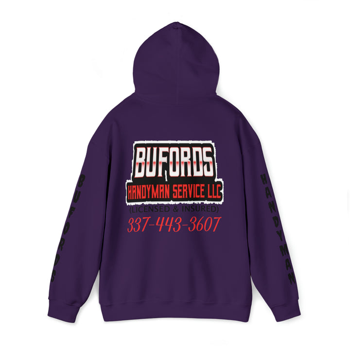 BUFORDS HANDYMAN SERVICES LLC-Unisex Heavy Blend™ Hooded Sweatshirt