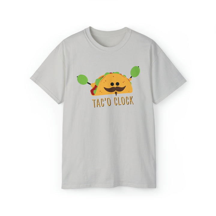 TACO CLOCK=Unisex Ultra Cotton Tee