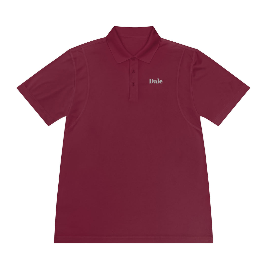 Dale Lawn care Men's Sport Polo Shirt