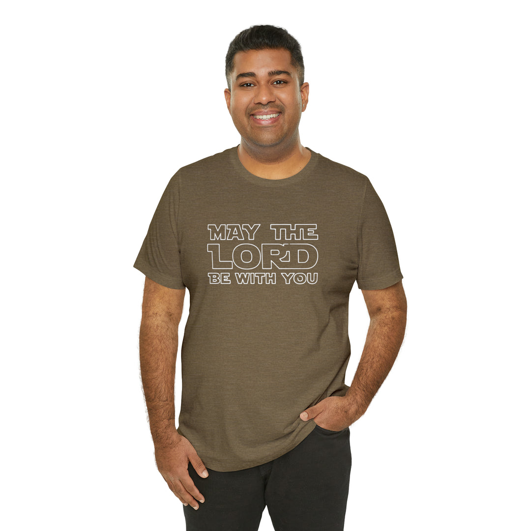 Mat The Lord Be With You-Unisex Jersey Short Sleeve Tee