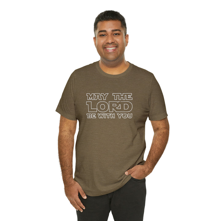 Mat The Lord Be With You-Unisex Jersey Short Sleeve Tee
