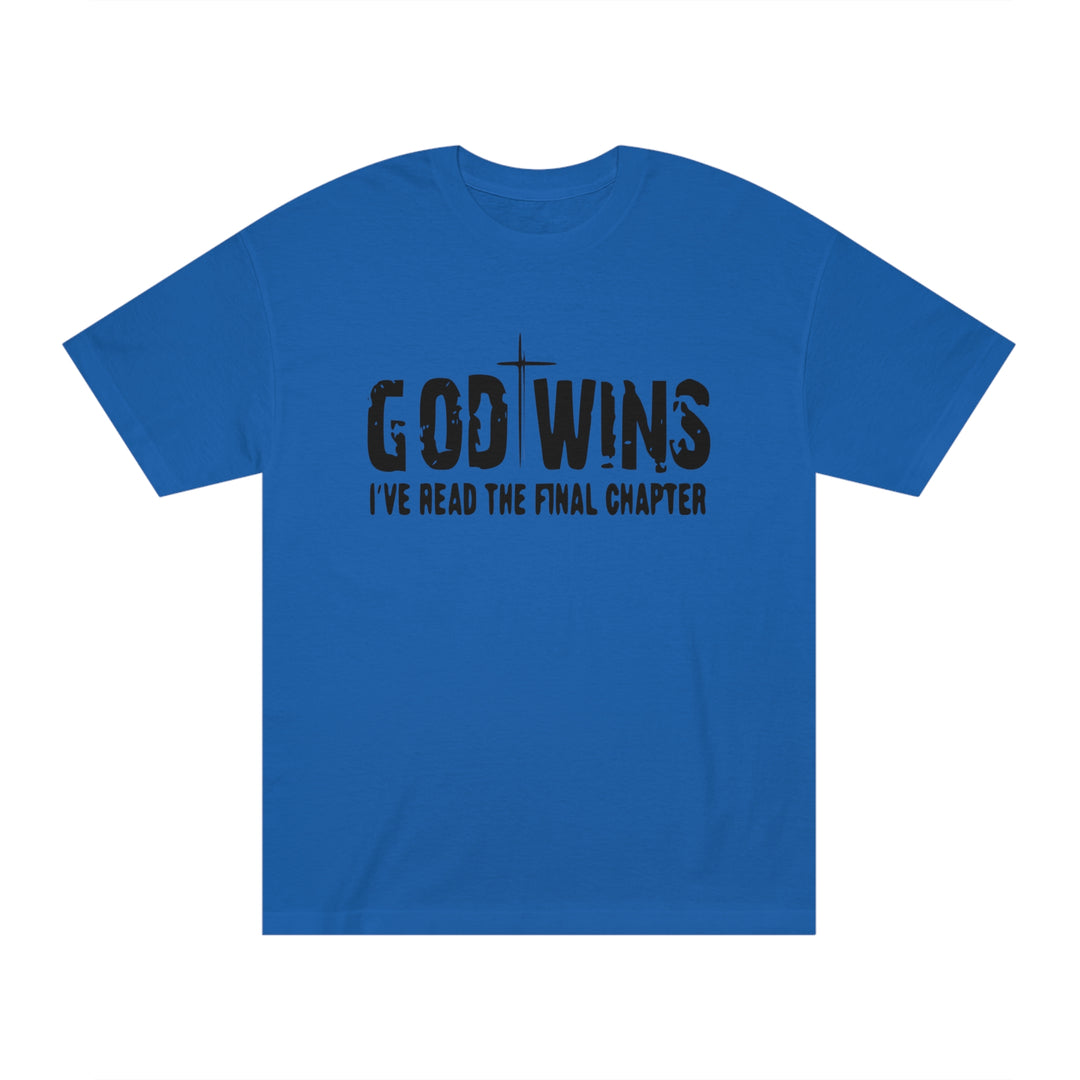GOD WINS-Unisex Classic Tee