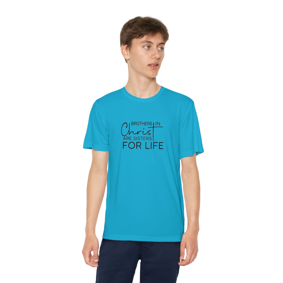 BROTHERS IN CHRIST-Youth Competitor Tee