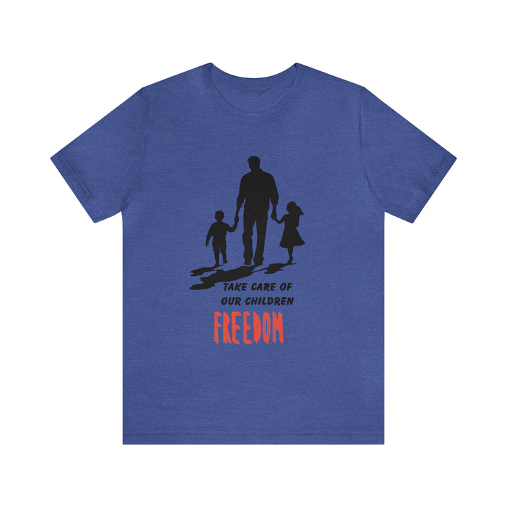Freedom-Unisex Jersey Short Sleeve Tee