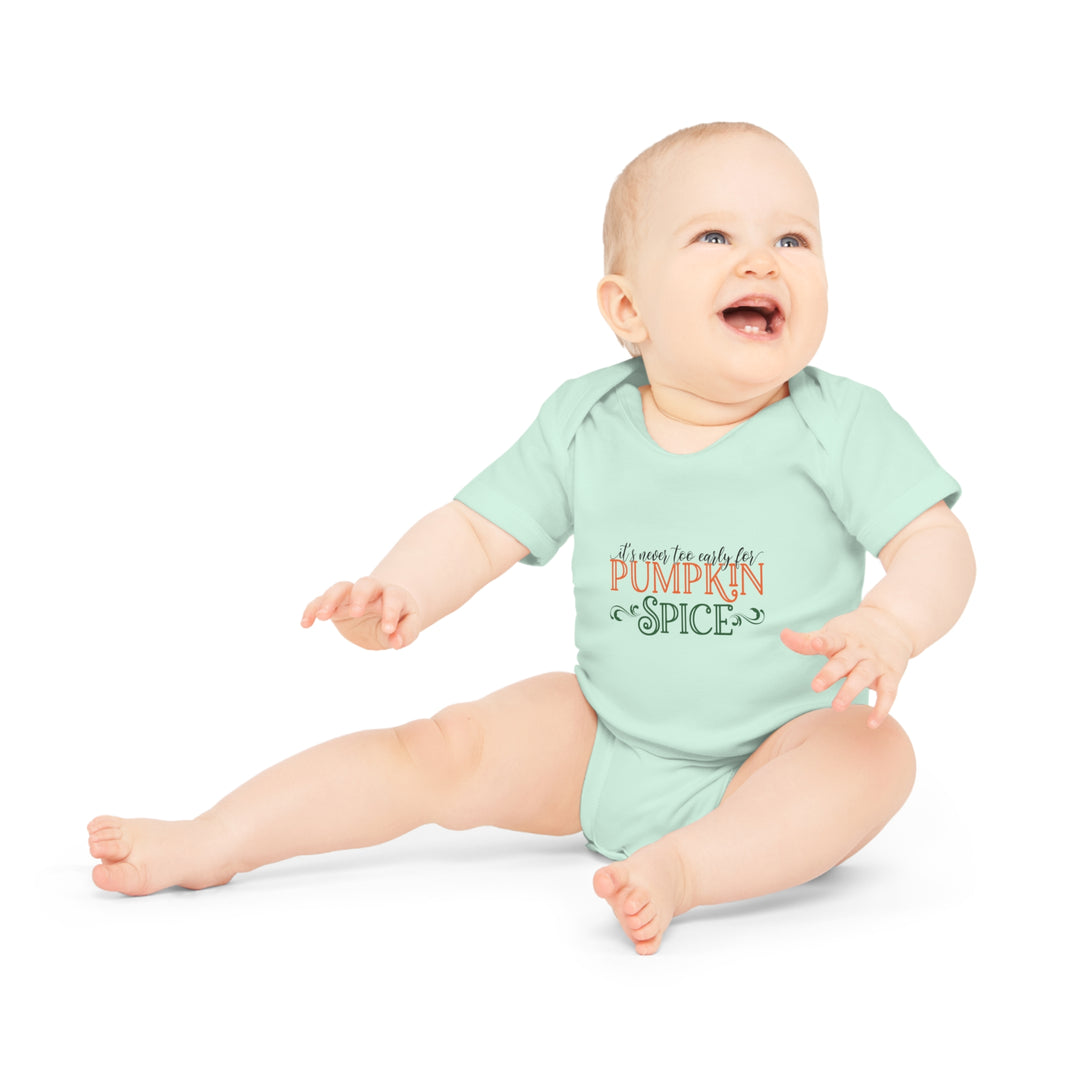 Baby Organic Short Sleeve Bodysuit