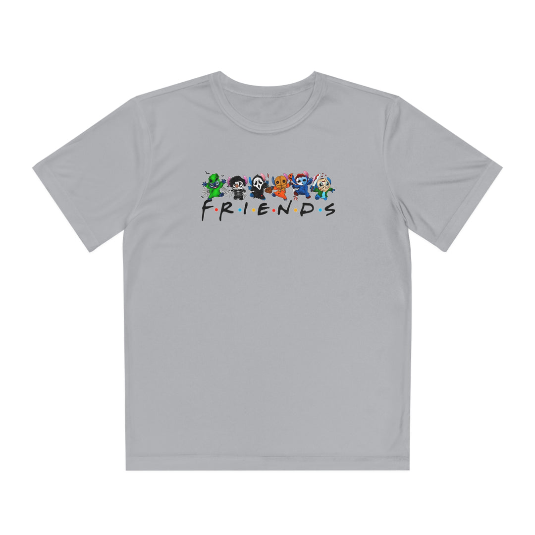 Friends-Youth Competitor Tee