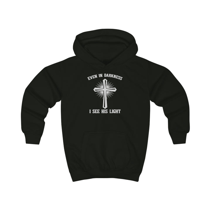 Even in the Darkness Kids Hoodie