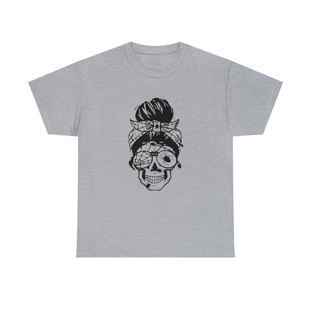 Skelton-Unisex Heavy Cotton Tee