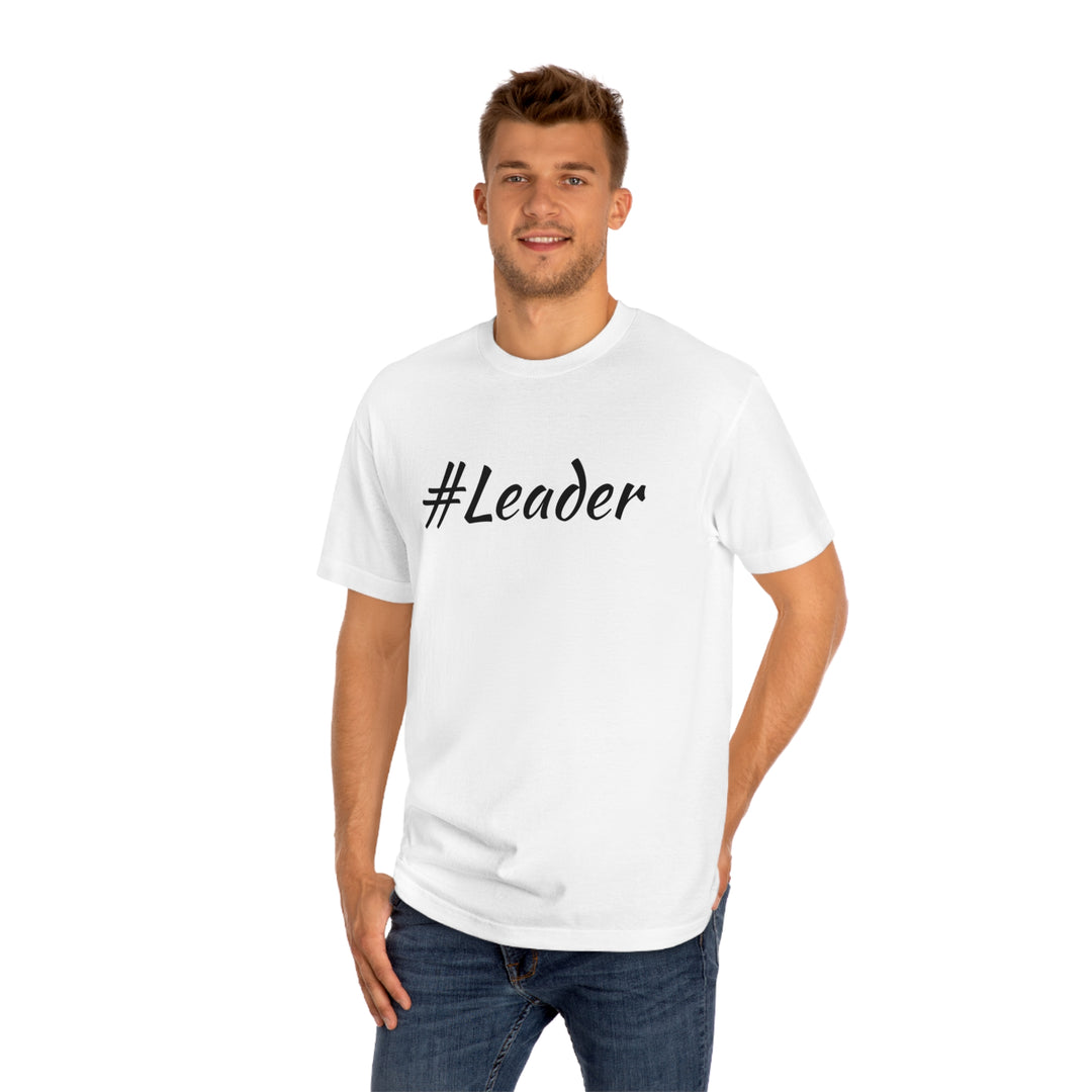 #Leader-Unisex Classic Tee