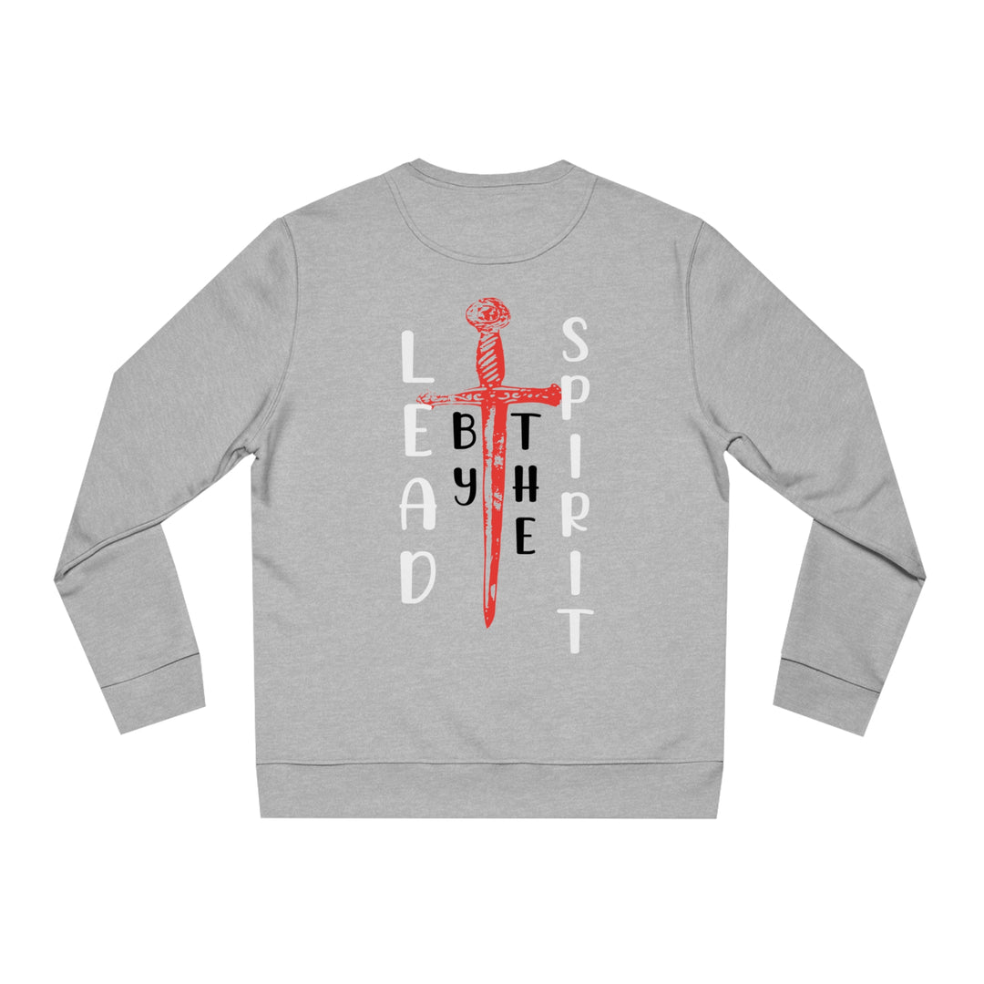Lead By The Spirit=Unisex Changer Sweatshirt