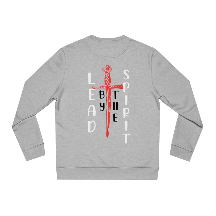 Lead By The Spirit=Unisex Changer Sweatshirt
