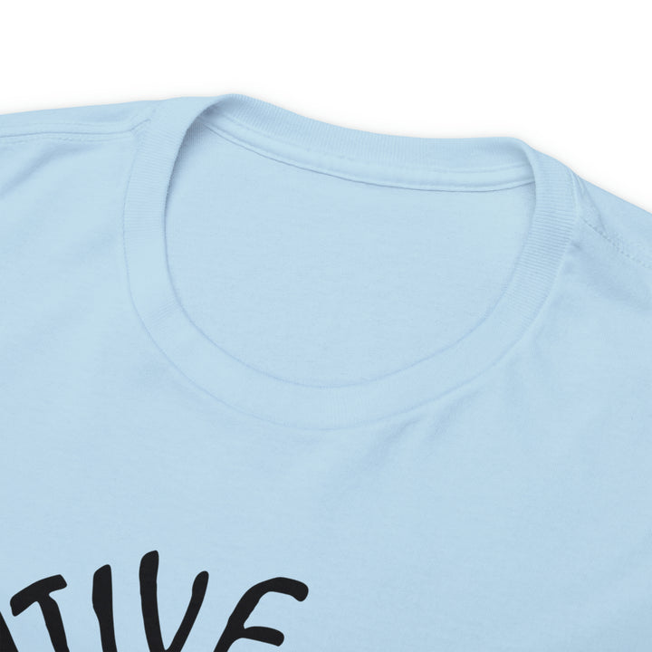 POSITIVE MIND-Unisex Heavy Cotton Tee