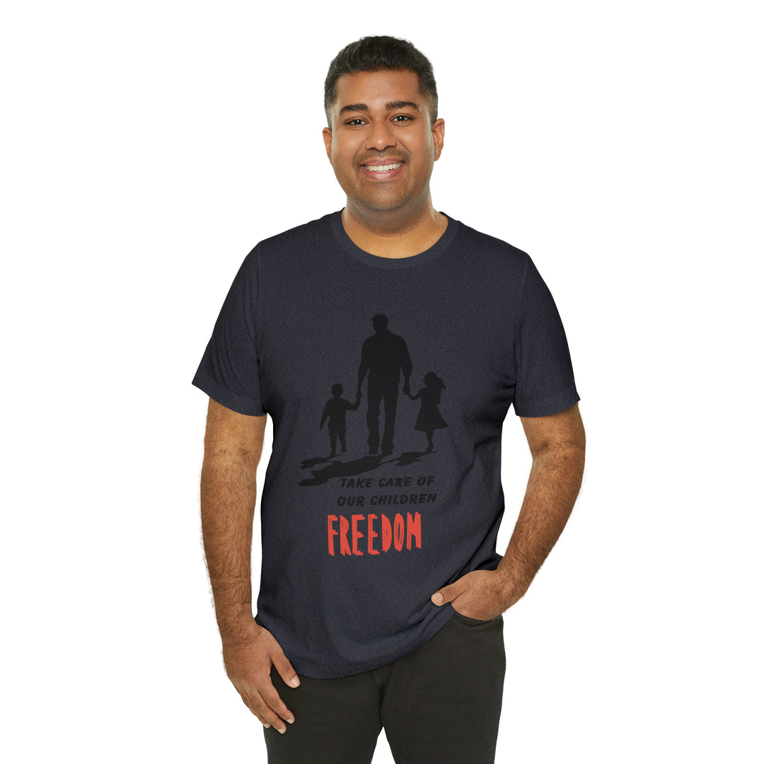 Freedom-Unisex Jersey Short Sleeve Tee